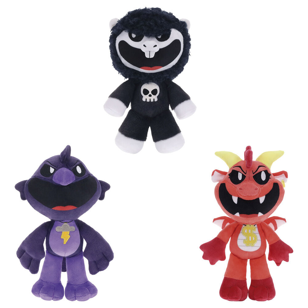 Pelúcia Poppy Playtime da Nightmare Critters sortida 8 5 cm