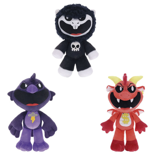 Nightmare Critters Poppy Playtime plush assorted 8.5cm