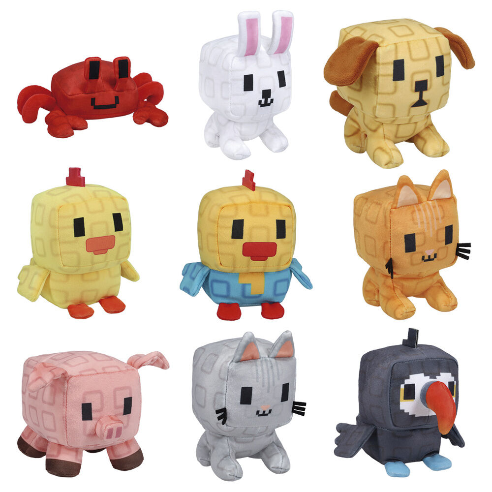 grow a garden plush assortment