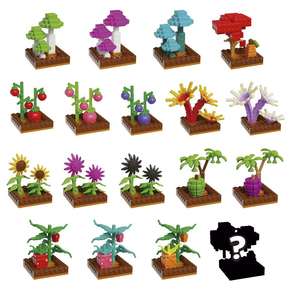 surprise minifigure from grow a garden (assorted)