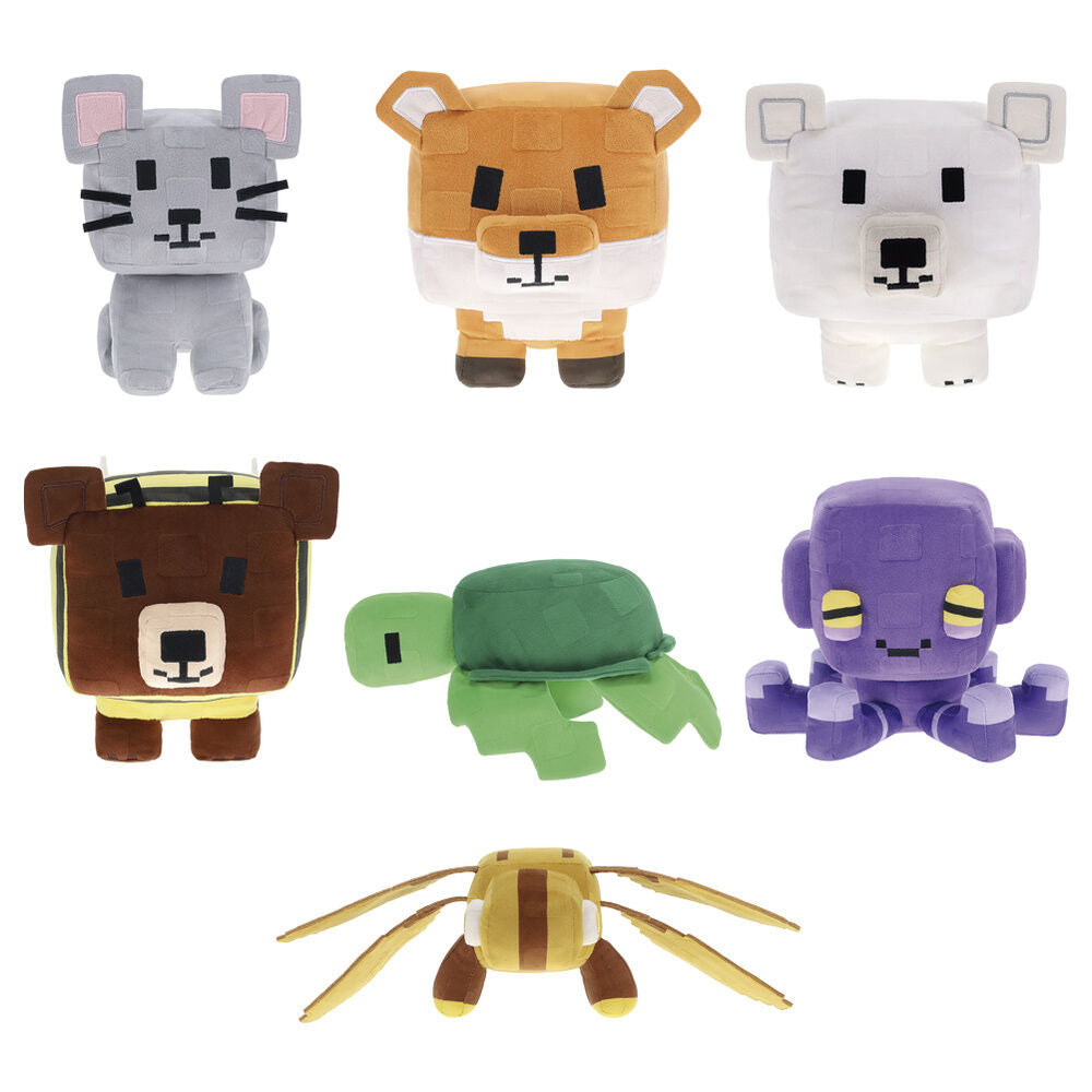 grow a garden surprise plush toy 20cm assorted