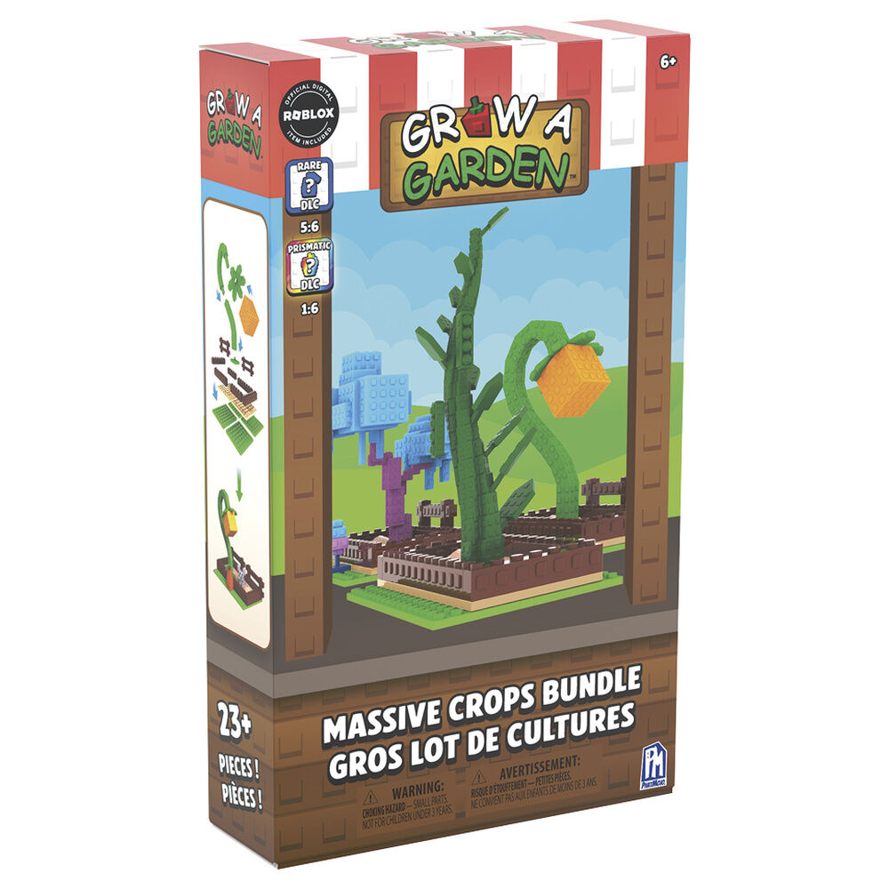 Surprise envelope, Grow A Garden figure assortment