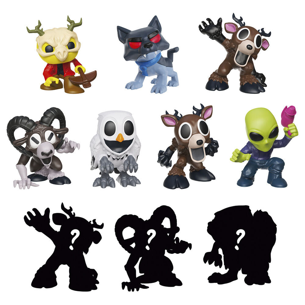 surprise envelope figure 99 nights in the forest assortment