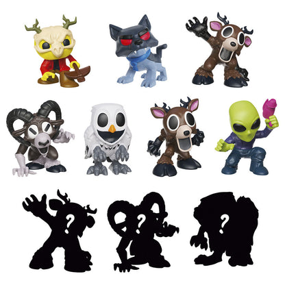 surprise envelope figure 99 nights in the forest assortment