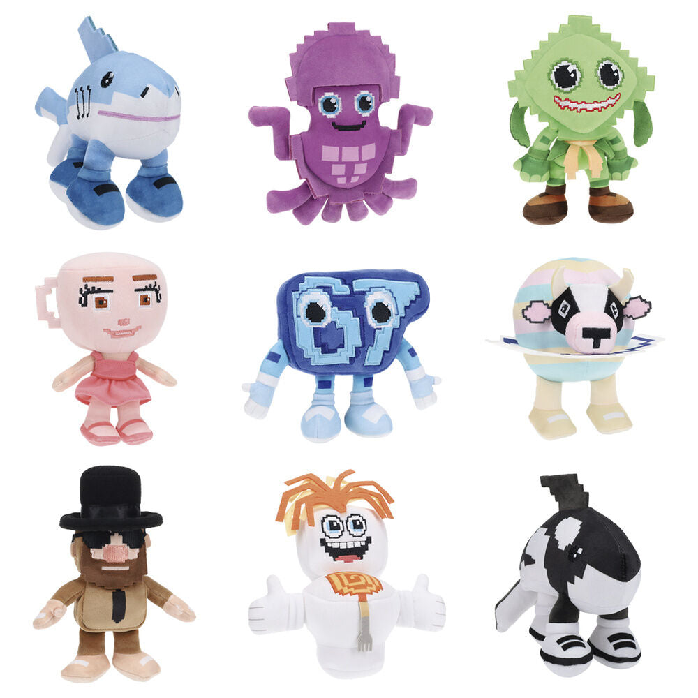 steal a brainrot plush assortment