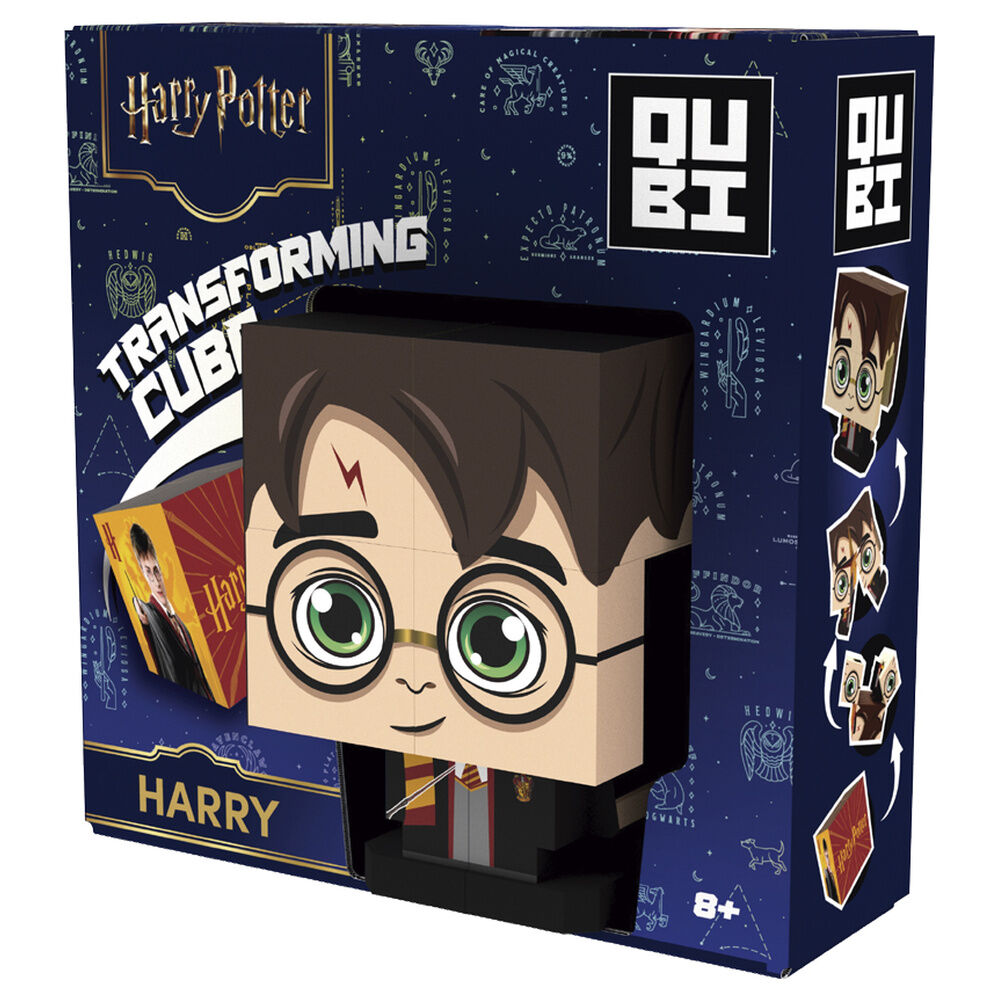 Cubes assortis Harry Potter de Qubi
