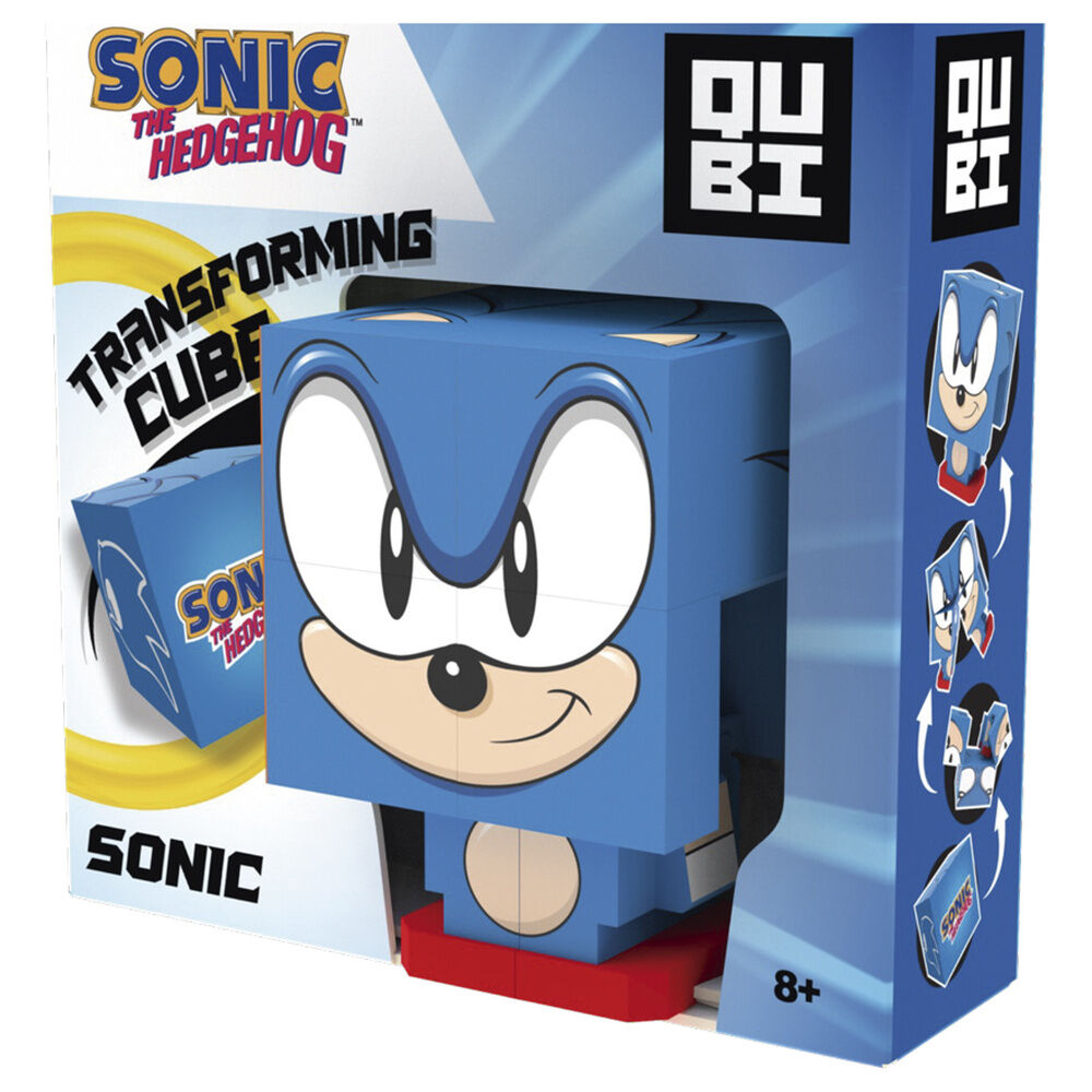 Qubi Cube Sonic le Hérisson Assortiment