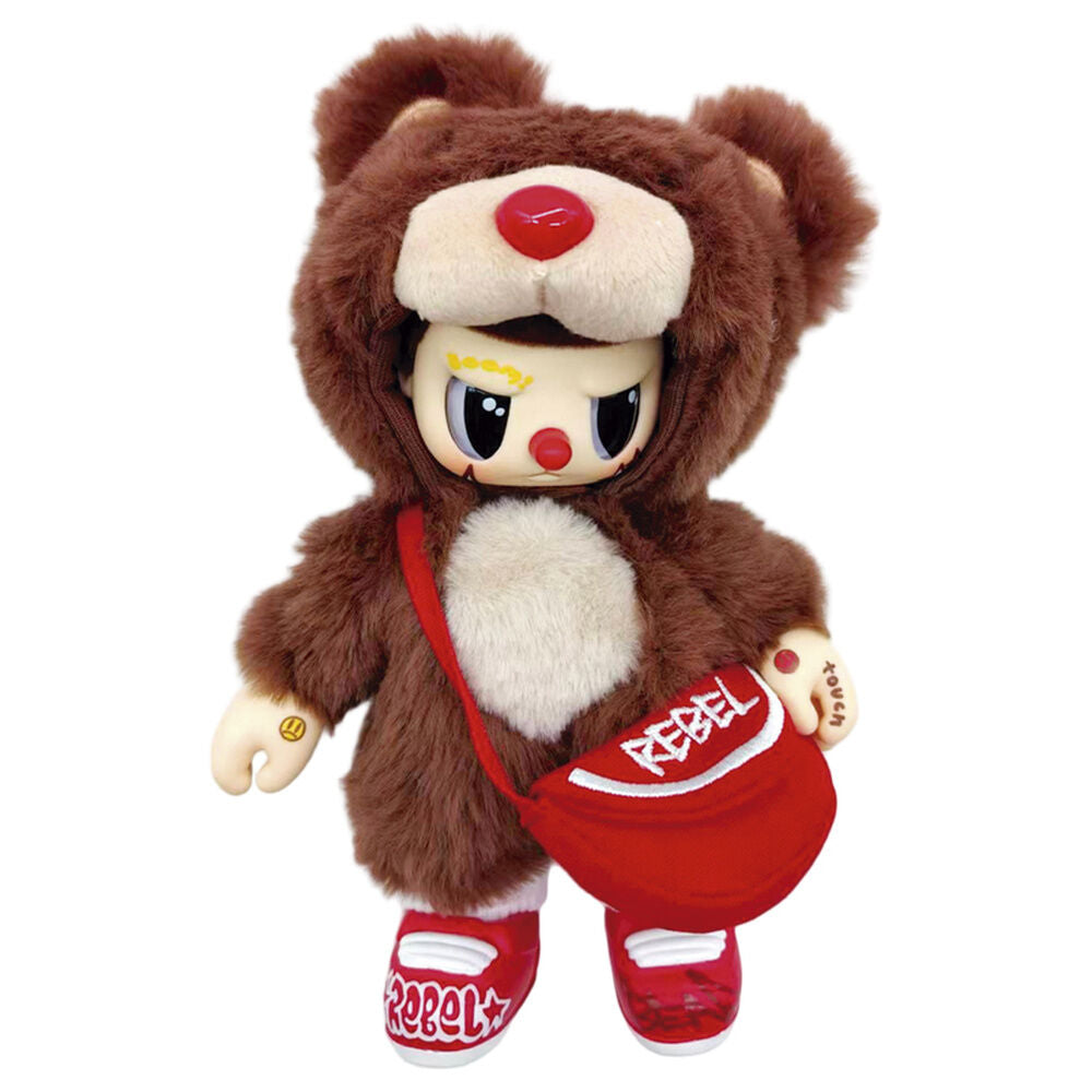 Bewegliche Rebel Bears Plüschtasche 18 cm sortiert