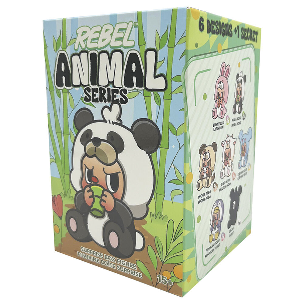 Rebel Bears Plüschtiere aus der Tierserie 15 cm verschiedene Farben