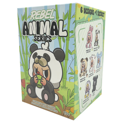 Rebel Bears Plüschtiere aus der Tierserie 15 cm verschiedene Farben