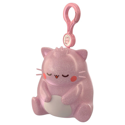 Squishy Friends Pembe Keychain 9cm Assorted
