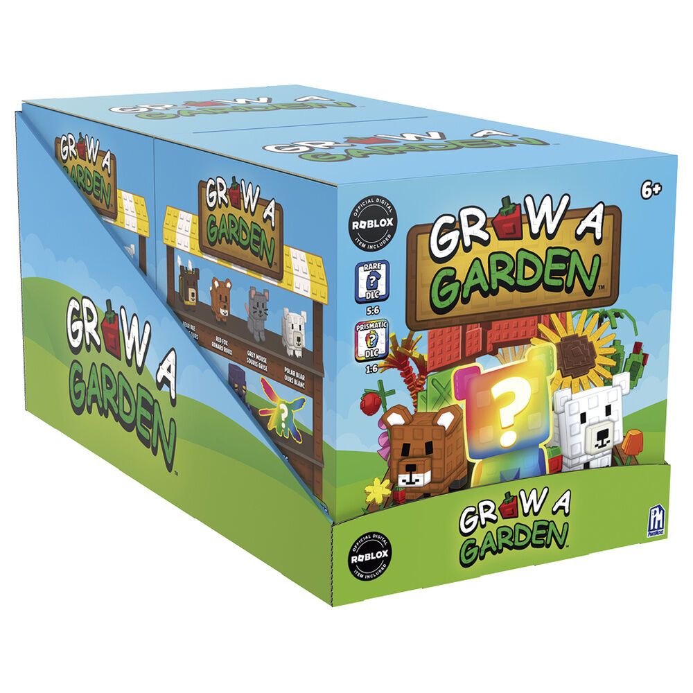 Grow A Garden Überraschungs Plüschtier 20 cm  verschiedene Farben