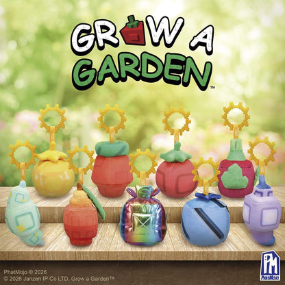 Asortyment pluszowych klipsów Grow A Garden