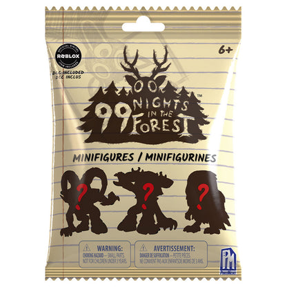 Überraschungsumschlagfigur aus dem Sortiment „99 Nächte im Wald“