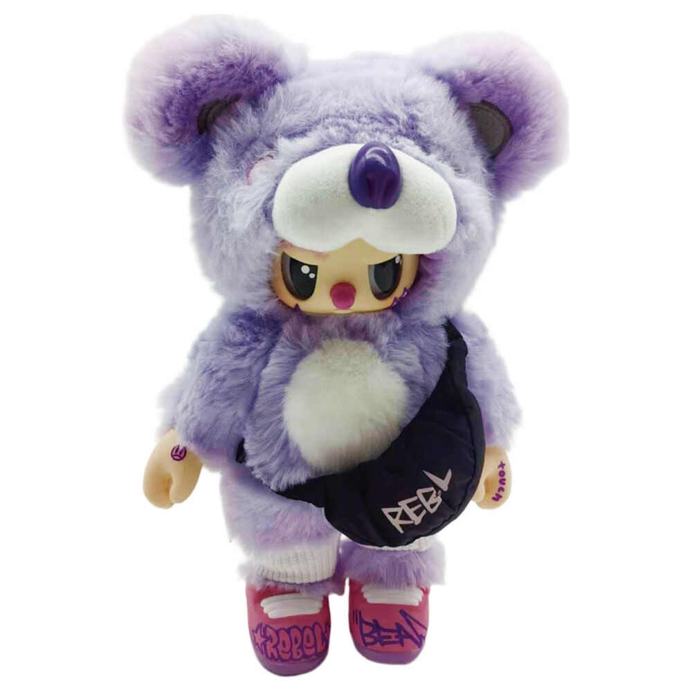 Bewegliche Rebel Bears Plüschtasche 18 cm sortiert