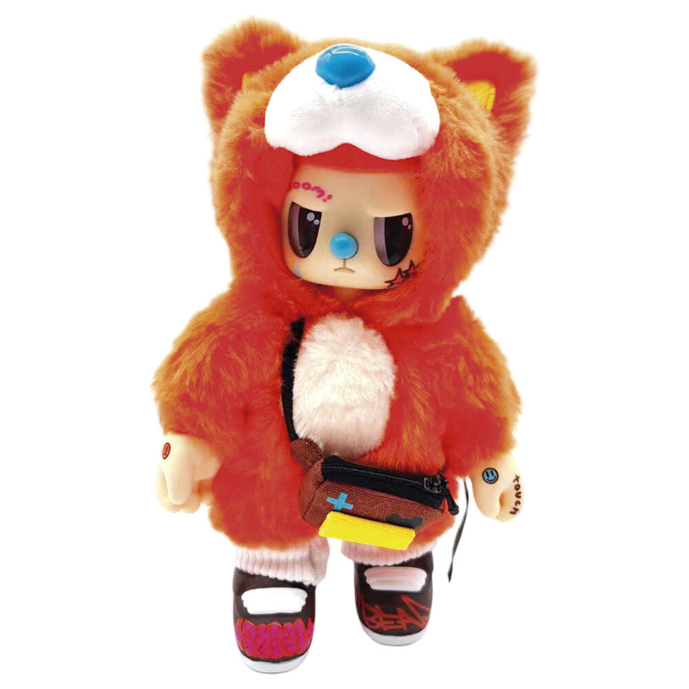 Bewegliche Rebel Bears Plüschtasche 18 cm sortiert