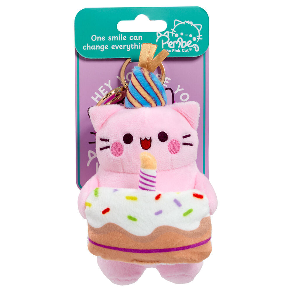 Pembe plush keychain (assorted)