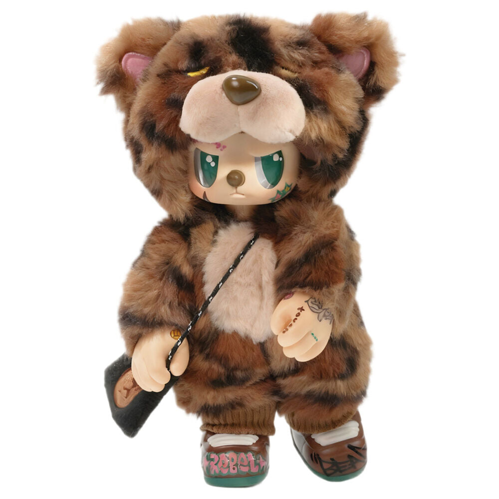 Bewegliche Rebel Bears Plüschtasche 18 cm sortiert