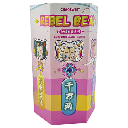 Chaveiro sortido Good Luck Rebel Bears de 8 cm