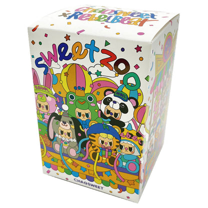 Sweet Rebel Bears plush 10cm assorted