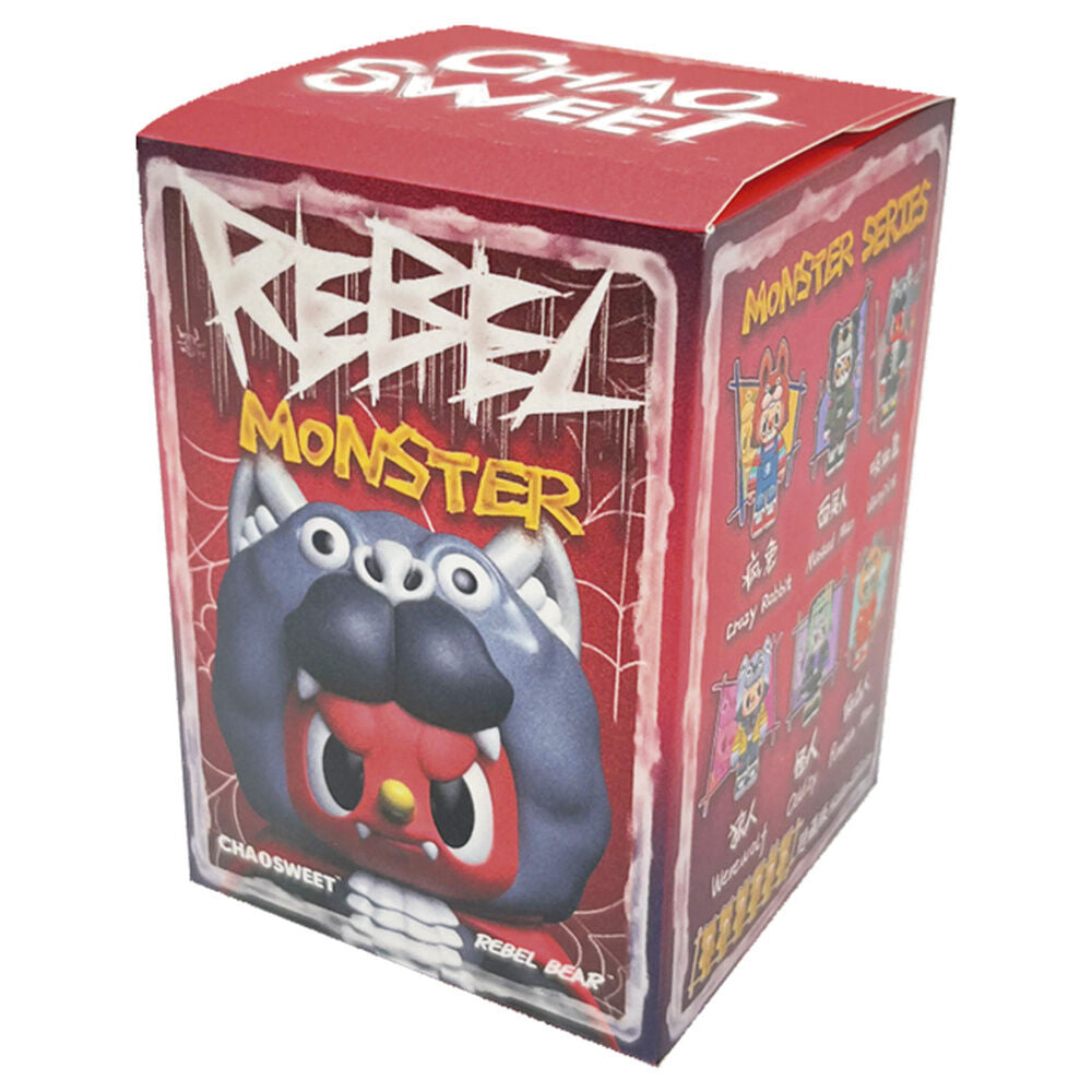 Monsters Serie Rebel Bears Figurensortiment