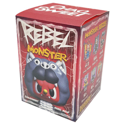 Monsters Serie Rebel Bears Figurensortiment