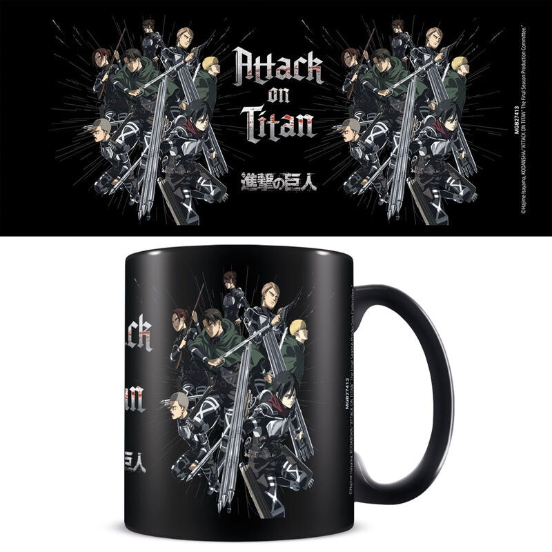 attack on titan mug 315ml
