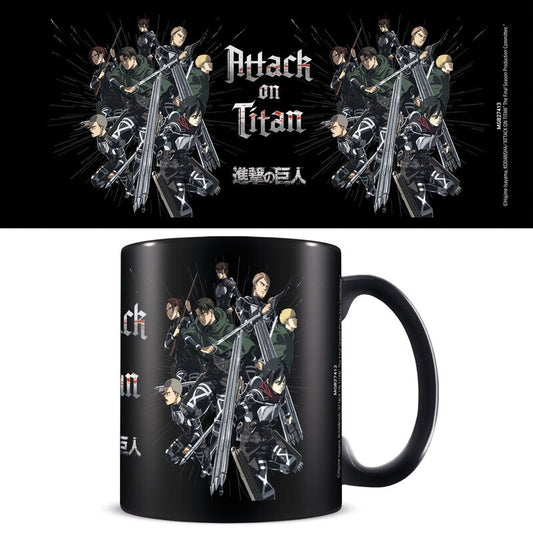 attack on titan mug 315ml