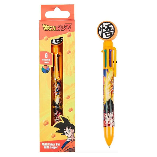 dragon ball z 6 color pen