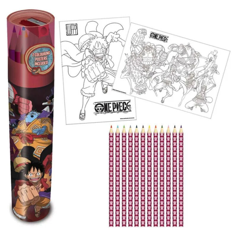 one piece colored pencil set