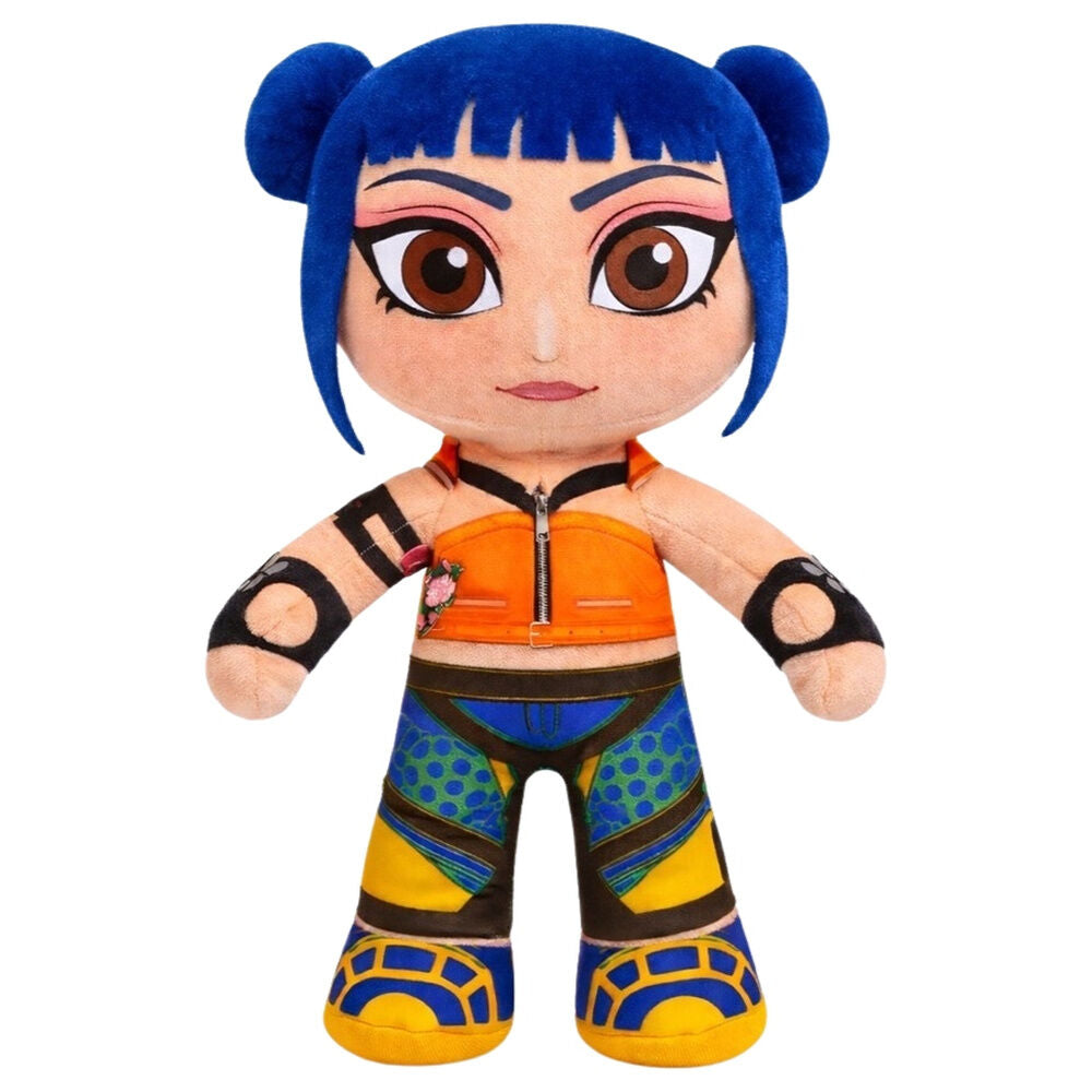 blue kpop plush toy 80cm