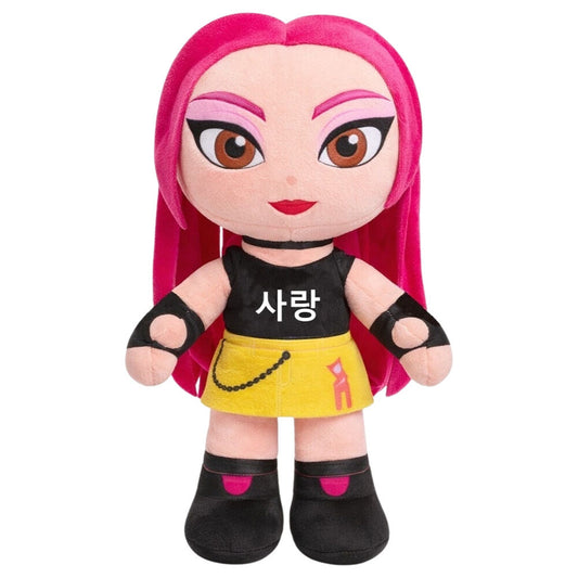 fuchsia kpop plush toy 80cm