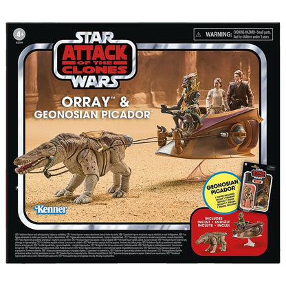 orray and geonosian picador star wars figure 95cm