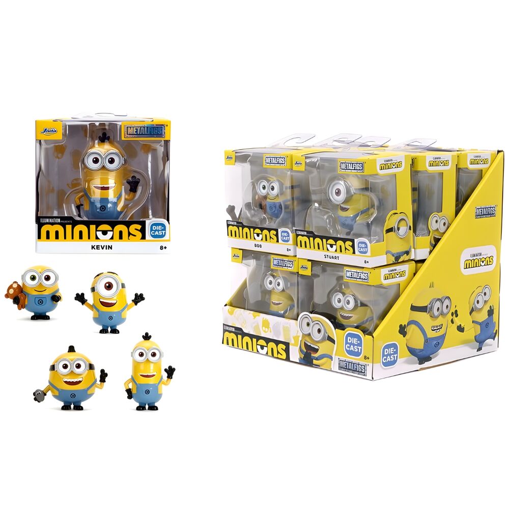 Minions Metalfigs Figure 7cm Assorted