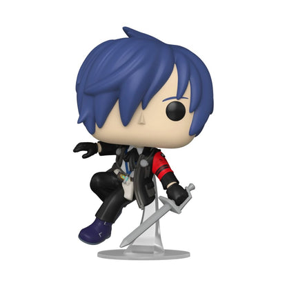 Persona 3 męski bohater Makoto figurka POP z okazji 30 rocznicy