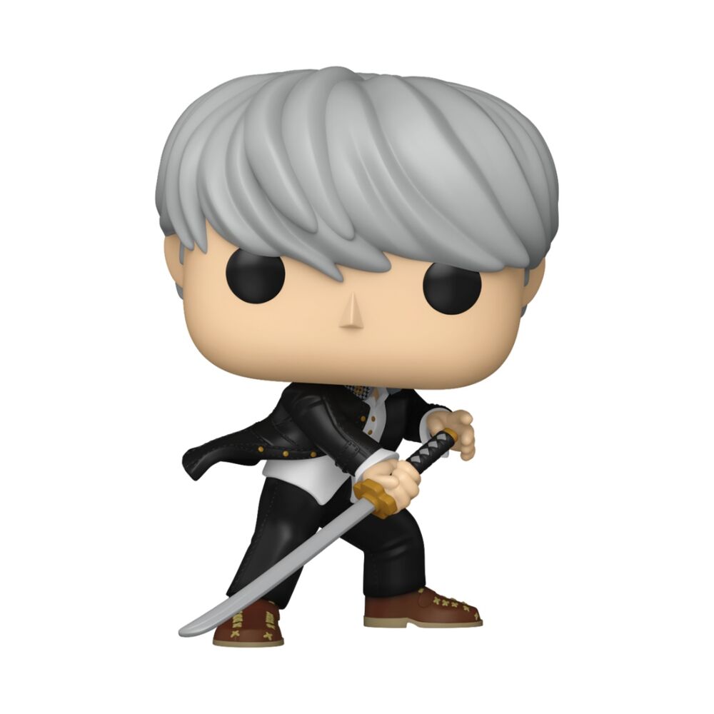 Figura POP del protagonista Yu de Persona 4 30.º aniversario