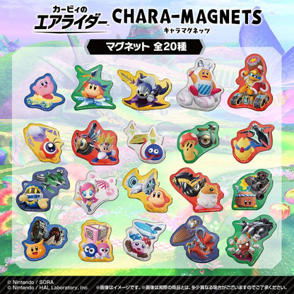 Imanes magnéticos Kirby Air Riders