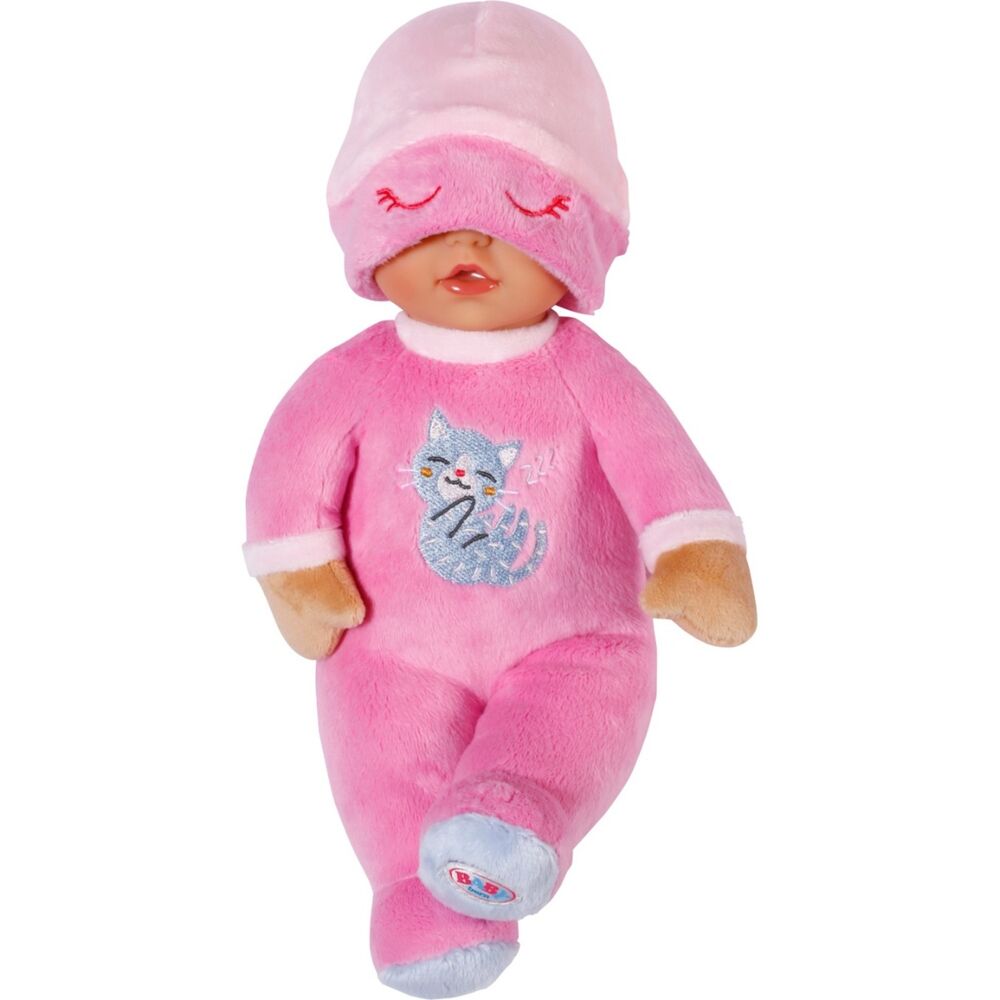 Boneca Baby Born Rosa Dormindo 30cm