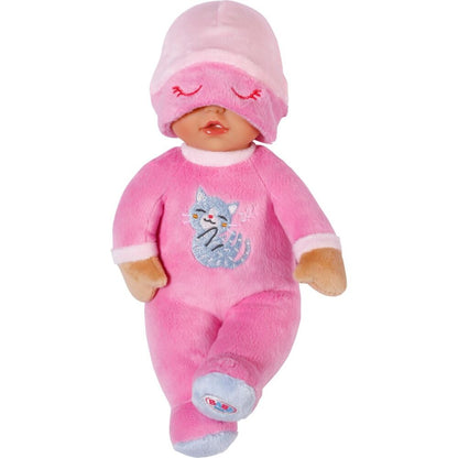 Boneca Baby Born Rosa Dormindo 30cm