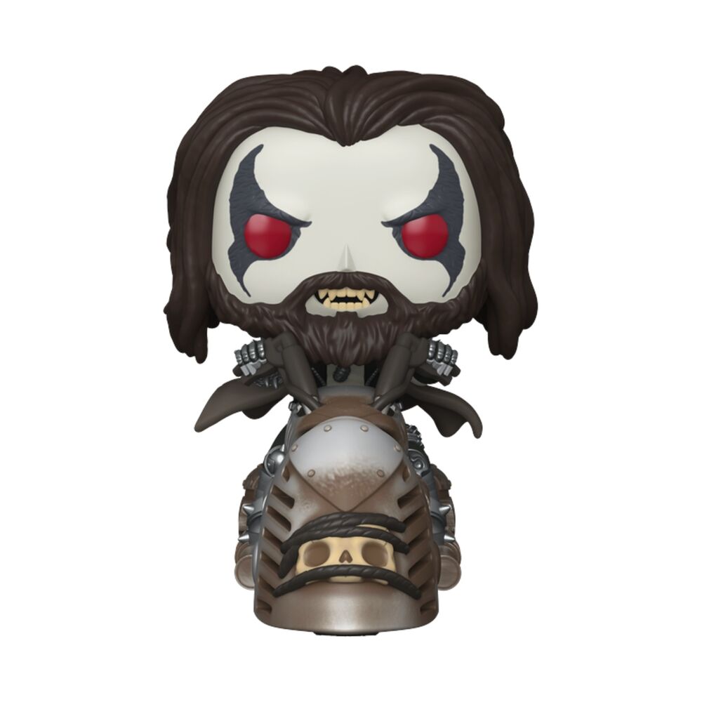 Figure POP Ride DC Comics Supergirl Lobo on the Spacehog