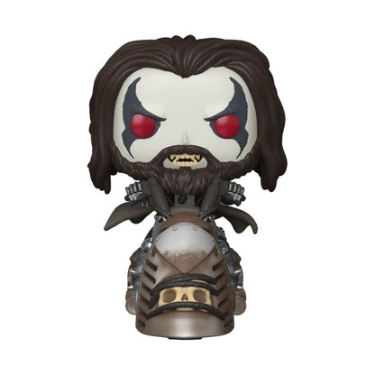 Figure POP Ride DC Comics Supergirl Lobo on the Spacehog