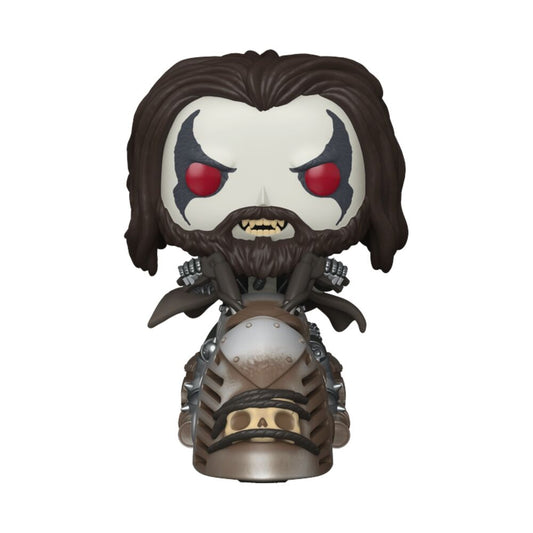 Figure POP Ride DC Comics Supergirl Lobo auf dem Spacehog