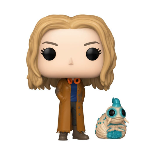 POP Figur DC Comics Supergirl Kara Zor El mit Cedric