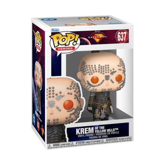 pop figure dc comics supergirl krem of the yellow hills