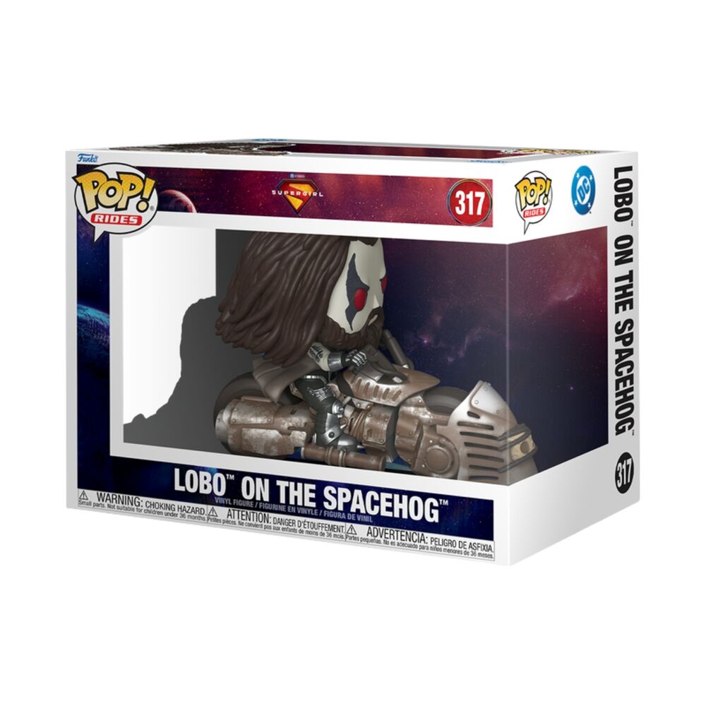 figure pop ride dc comics supergirl lobo on the spacehog