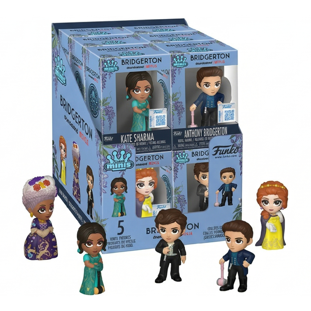 mini vinyl figure bridgerton series 4