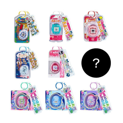 Różne breloki Tamagotchi