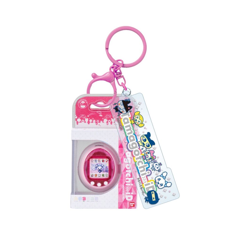Różne breloki Tamagotchi