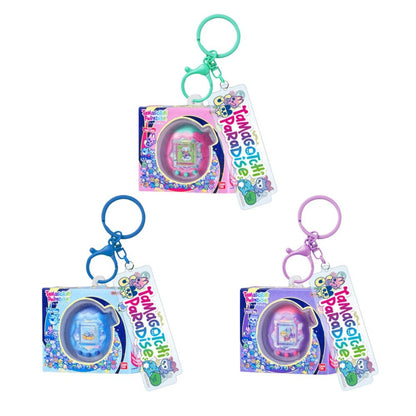 Różne breloki Tamagotchi