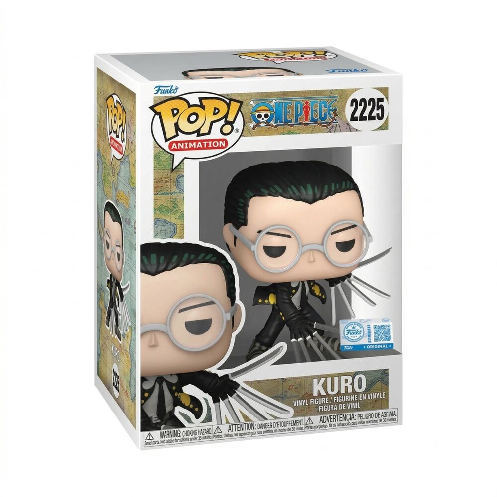 One Piece Kuro POP Figure